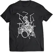 [keoStore] Ant Playing Drums Drummer Drumming Musician Band ds875 T-Shirt