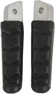 Foot Peg Brackets Motorcycle Front Rear Footrests Footpegs For F800Gt 2011-2013 F800S 2004-2008 F800St 2004-2012 Pegs Bracket(Color:Rear Footrest)