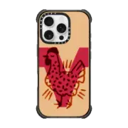 iPhone 16 Pro Ultra Impact Case MagSafe Compatible V BY AF ILLUSTRATIONS