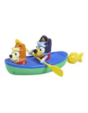[Bluey] Paddling Canoe Prentend Playset and Bath Time Toys