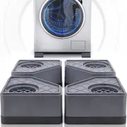 Anti Vibration Pads For Washing Machine, 4 Pcs Washer & Dryer Shock And Noise Cancelling Feet Pads 4.5 cm