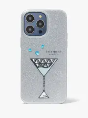 Shaken Not Stirred Embellished iPhone 14 Pro Max Case