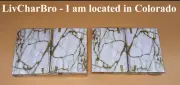 4 PACK Lined Journal Notebook A6 6.2" X 4" Premium Thick Paper 78 PG WHITE GOLD