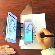 Drawing Projection Optical Drawing Board Sketch Mirror Facing Copy Table Reflection Light Image Board Tracing Drawing Board Optical Draw Projector Painting Ref