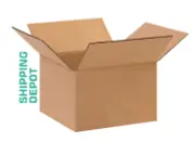 100 ~ 10x10x6 Cardoard Packing Moving Shipping Corrugated Box Cartons USA MADE