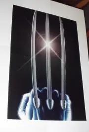 Wolverine Poster #73 Claws John Cassaday Astonishing X-Men