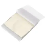 200 Pcs Gold Leaf Sheets 5.5" x 5.5" Foil Sheets for Crafts,Light Golden