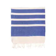 Nicola Spring Turkish Cotton Towel Set - Navy Stripe