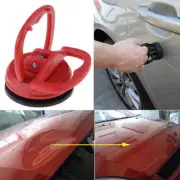 Red Car Dent Ding Remover Repair Puller Sucker Bodywork Panel Suction Cup Tool