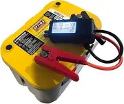 HEAVY DUTY 12 Volt Micro-Jump Starter Cable with Digital Battery Tester 5900