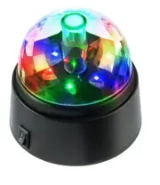 Portable Battery Operated Small Rotating Disco Light