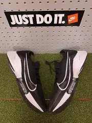 Nike Air Zoom Tempo Next % FK White Black Running Shoes CI9923 005 Men's Size 14