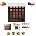 Versatile Meraki Eyeshadow Palette with Matte, Shimmer, and Metallic Finishes