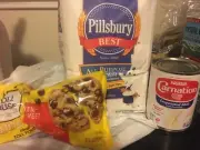 Pillsbury & Toll House Baking Kit￼ Lot — Whole Wheat Flour, Chocolate Chips, Etc