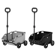 Pet Stroller Dog Cat Carrier Cart Travel Foldable Puppy Trolley Travel Outing
