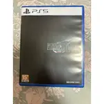 PS5 太空戰士7 重生 中文版 99成新 第二部 FF7 REBIRTH 最終幻想 FINAL FANTASY VII