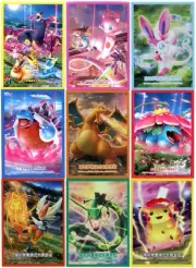 Simplified Chinese Theme Box Individual Card Sleeve Bundle Pokemon Center NEW