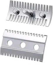 Edge Shaving Safety Razor Open Comb Head Male Safety Razor Head Shaving Tool Barber Home Use ALKOY