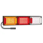 LED Autolamps RHS Stop Tail Indicator Reverse Reflector Light 6 Core Plug 595mm