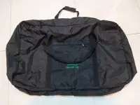 在飛比找Yahoo!奇摩拍賣優惠-可摺疊收納 超大旅行袋 大包包 大購物袋 - 黑色 / 可收