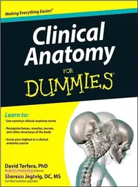 在飛比找三民網路書店優惠-Clinical Anatomy For Dummies