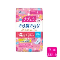 在飛比找momo購物網優惠-【日本大王】Natura娜舒雅輕失禁吸水棉5cc/30片