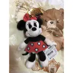 東京 迪士尼米妮MINNIE MOUSE 鑰匙圈 吊飾