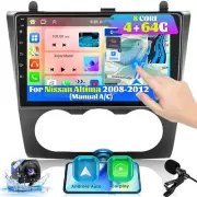 Fuluku【8 Core 4+64G】 for Nissan Altima 2008-2012 Android 13 Car St