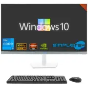 All IN One I5 24 " Win 10 RAM 16 GB SSD 960 Gpu Rx550 PC Fixed Editing Gaming_