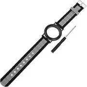 ELAYARD Full Protection Silicone Bracelet Watch Band Sweat Tracking Wristband for Skin Friendly and Scratch Resistant Design for Seniors