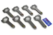 SBC 4340 Forged H-Beam Rods Fits 6.000