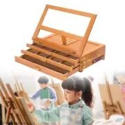 Desktop Easel Oil Painting Display Rack Art Student Sketch Stand