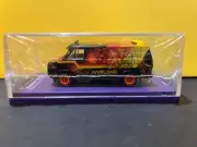 1/64 NVRLAND 1983 GMC VANDURA VAN MIQ WILLMOTT CUSTOM PAINTED BLACK