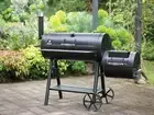Hark Hickory Offset Smoker Pit HK0537 - Charcoal BBQ / Grill
