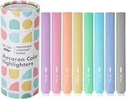 Mr. Pen- Highlighters, 8 Pack, Macaron Colors, Assorted Pastel Set, Pens for Books, Colored Highlighter Set