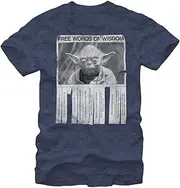 [STAR WARS] Men's Words of Wisdom T-Shirt