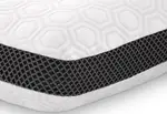 ORTHOKINETIC Bamboo Infused Gel Premium Contour Memory Foam Pillow