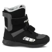 509 YOUTH ROCCO SNOW BOOT BLK SIZE 2Y Snowmobiling Insulated F06001000-200-001