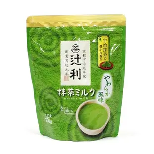 *貪吃熊*日本京都宇治總本家 辻利抹茶牛奶沖泡粉片岡抹茶 宇治抹茶 利抹茶 達利 特濃抹茶 濃厚抹茶