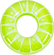 Inflatable Swim Ring - Watermelon Pool Float | Funny Large Fruit Pools Floats | Watermelon Kiwi Orange Lime Inflatable Tubes | Swimming Rings Fun Portable for Swimming Pool
