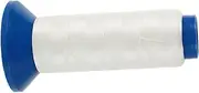 CIMAXIC Versatile Embroidery Machine Thread 2 Spools Reflective Nylon Glow Dark Thread for Sewing Embroidery Projects