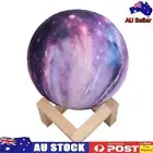 3D Print Star Moon Lamp 16 Color Change Touch Night Light (20cm)