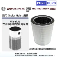 在飛比找PChome24h購物優惠-適用 G-plus拓勤Gplus Olansi A6 立即淨