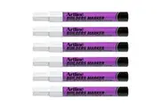 12PK Artline Builders Permanent Marker 2.3mm Bullet Nib UV Resistant Pen White