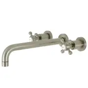 Kingston Brass KS805.BX Metropolitan Wall Mounted Roman Tub - Nickel