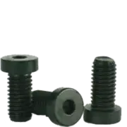 M8-1.00 x 30 mm Socket Cap Screws, Class 12.9, Black Oxide, FT, UNF, 25 PK
