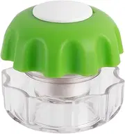EZY DOSE Crush Pill, Vitamins, Tablets Crusher and Grinder, Storage Compartment, Green, Small (68259GAMT)