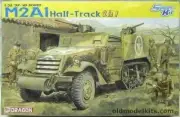 Dragon 6329 1/35 M2A1 Half-Track Plastic Model Kit