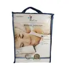 PureCare 5-Sided Mattress Protector Twin Waterproof Mold Allergens Dust-Mites