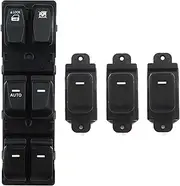 93570-2Z000 93580-2Z000 For Hyundai IX35 2009 2010 2011 2012 2013 2014 2015 Power Window Switch Button Car Car Electric Window Button (Color : A set)